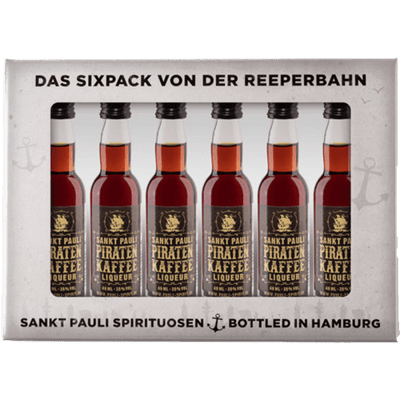 MOIN Rum Lütten six-pack in gift box 6x 4cl