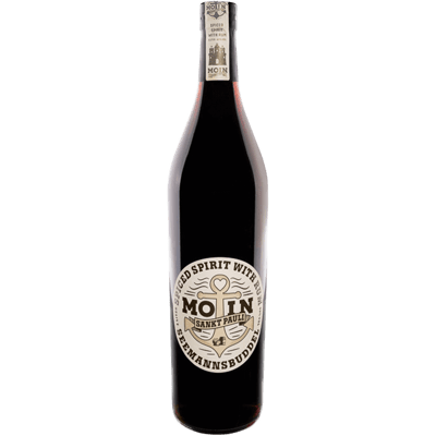MOIN Rum (Spiced Spirit) Magnum 3 Liter Seemannsbuddel