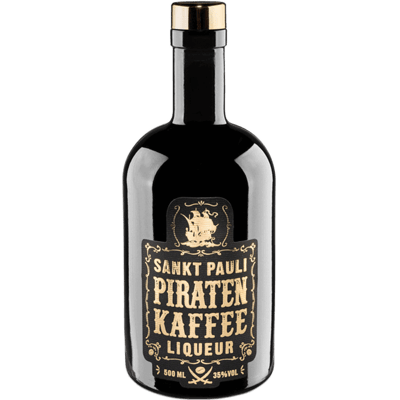 Piratenkaffee - Kaffeelikör mit Anis