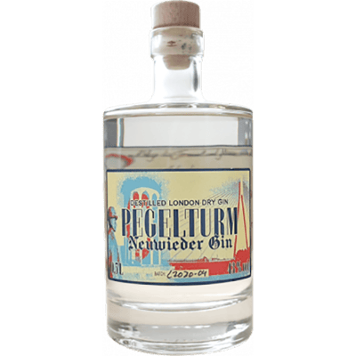 Pegelturm Gin - Neuwied London Dry Gin