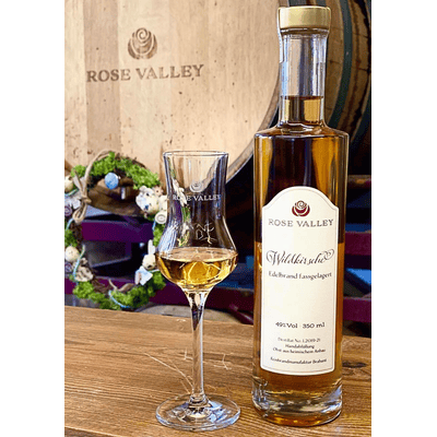 Rose Valley wild cherry brandy barrel-aged