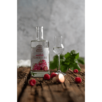 Mild raspberry - Spirit