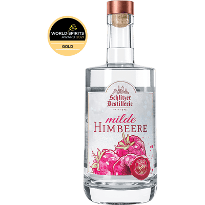 Mild raspberry - Spirit