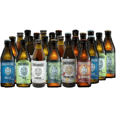 Braumeister crate (24 bottles of craft beer from the current range)