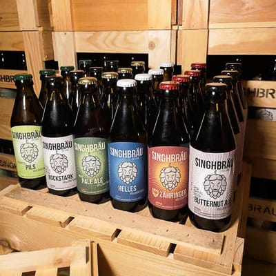 Braumeister crate (24 bottles of craft beer from the current range)