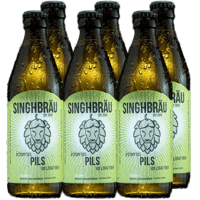 6x G'stopftes Pils