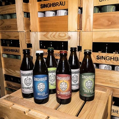 Small beer tasting (6 bottles from the current range)