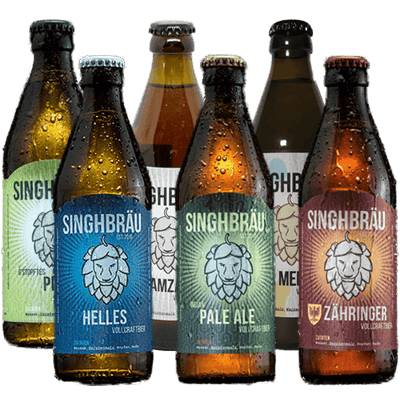 Small beer tasting (6 bottles from the current range)