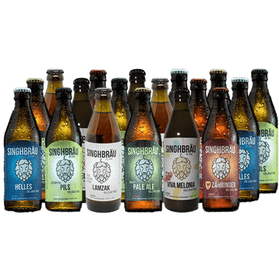 Professional crate (18 bottles of craft beer from the current range)