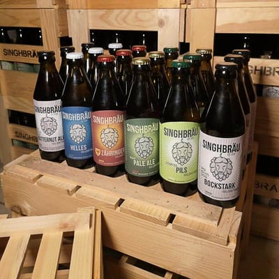 Professional crate (18 bottles of craft beer from the current range)