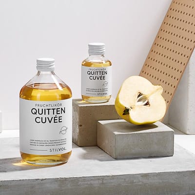 Quince cuvée liqueur
