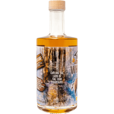 Tom's Woodmountain Whiskey Liqueur