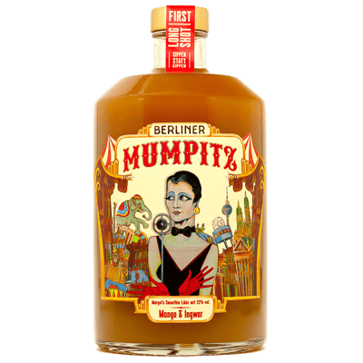 Margo's Smoothie Liqueur - Mango & Ginger