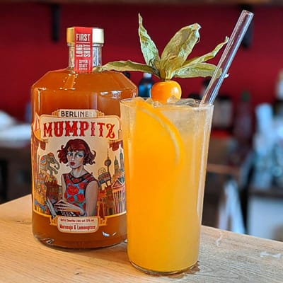Ruth's Smoothie Liqueur - passion fruit & lemongrass