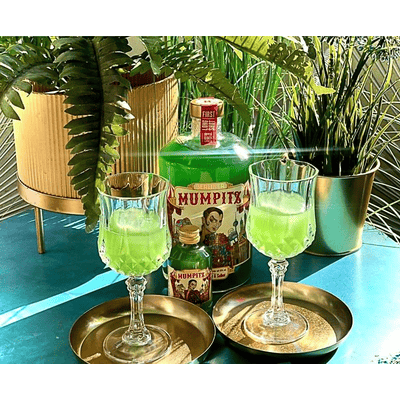 Sebastian's Smoothie Liqueur - Peppermint & Sage
