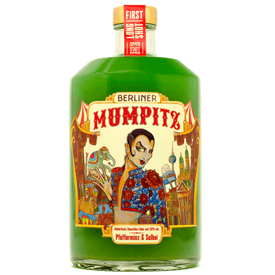 Sebastian's Smoothie Liqueur - Peppermint & Sage
