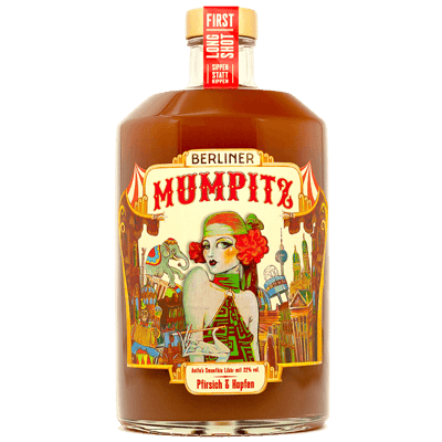 Anita's Smoothie Liqueur - Peach & Hops