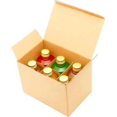 Smoothie liqueur tasting pack (6 x 0.05 l)