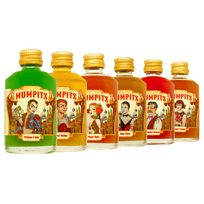 Smoothie liqueur tasting pack (6 x 0.05 l)