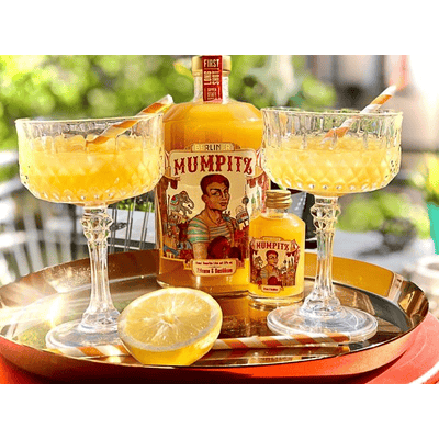 Franz' Smoothie Liqueur - Zitrone & Basilikum