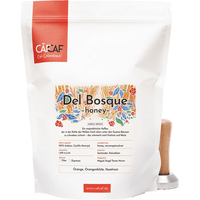 Espresso del Bosque - honey fermented