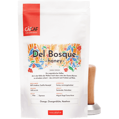 Espresso del Bosque - honey fermented