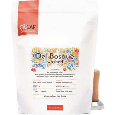 Espresso del Bosque - washed fermentiert