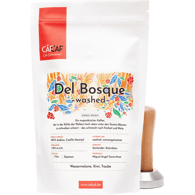 Espresso del Bosque - washed fermented