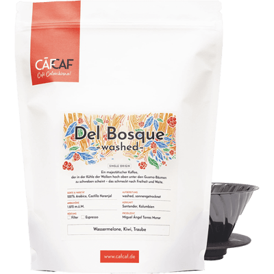 Kaffee del Bosque - washed fermentiert