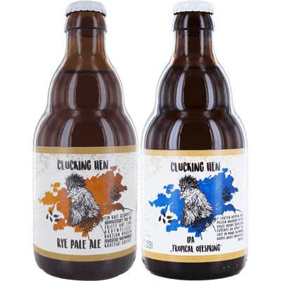 Craft Beer Probierset Mix (3x Rye Pale Ale  + 3x IPA)