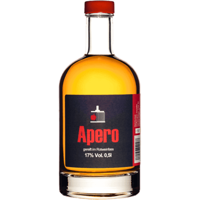 Apero - Aperitif aus Äpfeln