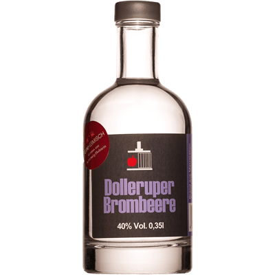 Dollerup blackberry brandy