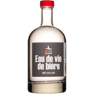 Eau de vie de bière - Beer spirit