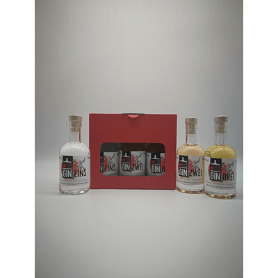 Gin Trio - Tasting set