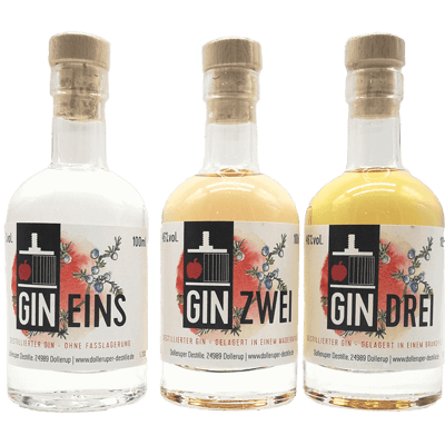 Gin Trio - Tasting set