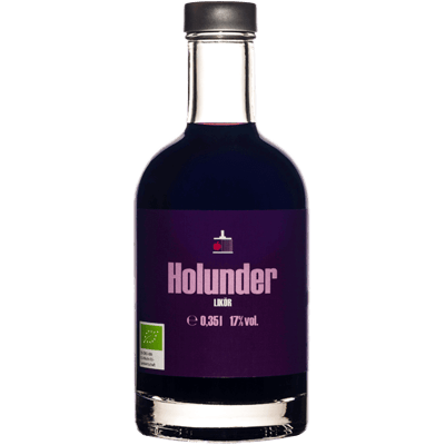Bio Holunder Likör
