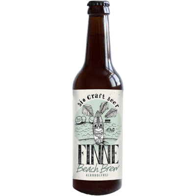 12 x Finne Bio Beach Brew
