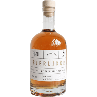 Finnish organic beer liqueur