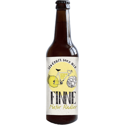 12 x Finne Bio Natur Radler