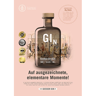 Gießen Dry Gin 4