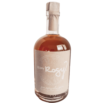Zesty Rosy Gin.