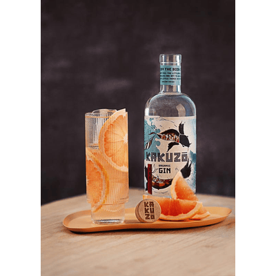 Kakuzo Organic Dry Gin 3