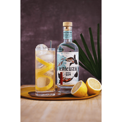 Kakuzo Organic Dry Gin 4