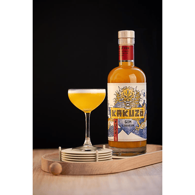 Kakuzo Yuzu Gin Liqueur
