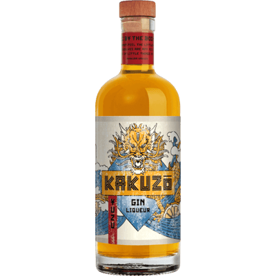 Kakuzo Yuzu Gin Liqueur