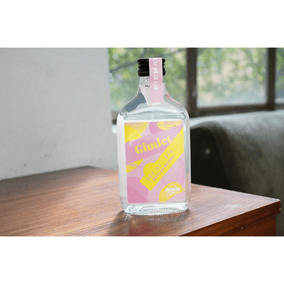 Niemand Bottled "Gimlet" - Pre Mixed Cocktail 2