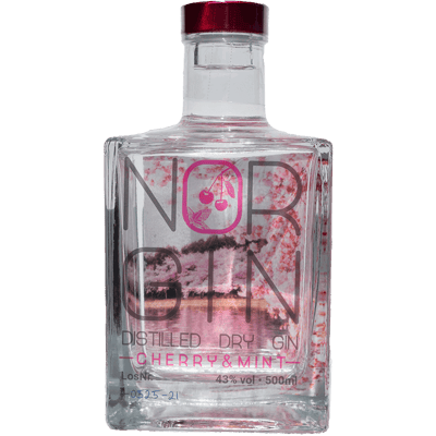 NORGIN Cherry & Mint - Distilled Dry Gin