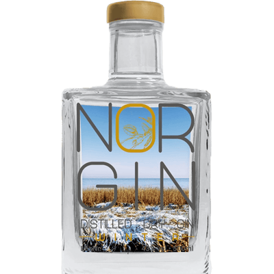 NORGIN Orange & Almond - Distilled Dry Gin