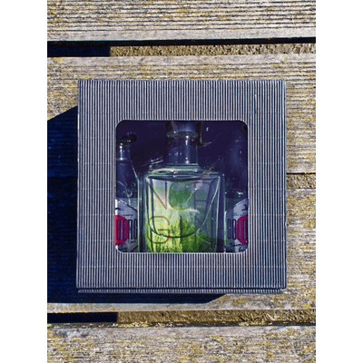 NORGIN gift box (1x London Dry Gin + 2x Goldberg Japanese Yuzu Tonic Water)