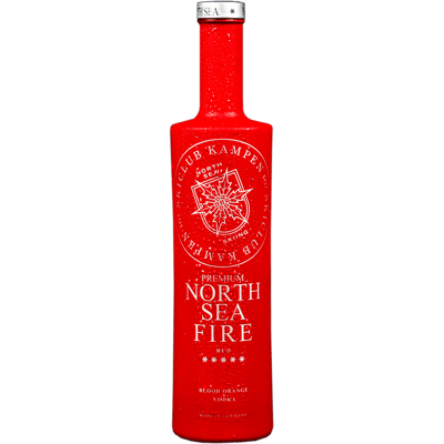 North Sea Fire - blood orange liqueur with vodka